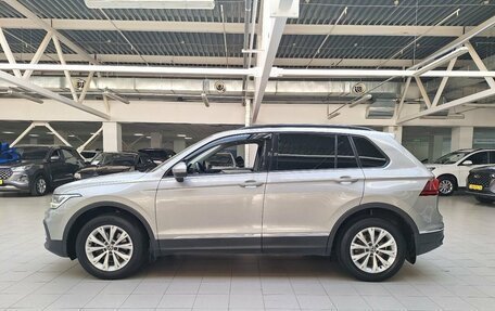 Volkswagen Tiguan II, 2021 год, 1 790 000 рублей, 4 фотография