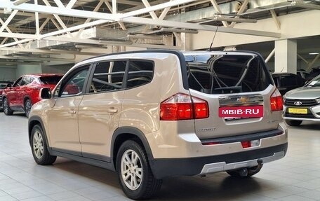 Chevrolet Orlando I, 2012 год, 800 000 рублей, 5 фотография