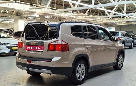 Chevrolet Orlando I, 2012 год, 800 000 рублей, 7 фотография