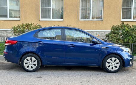 KIA Rio III рестайлинг, 2015 год, 880 000 рублей, 8 фотография