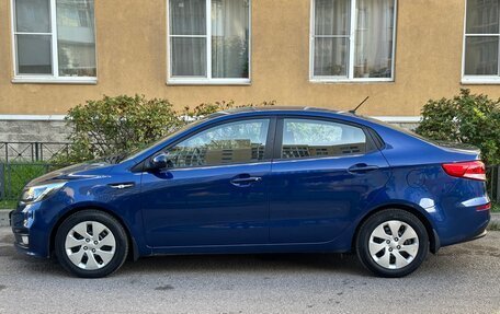 KIA Rio III рестайлинг, 2015 год, 880 000 рублей, 7 фотография