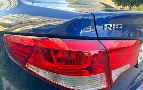 KIA Rio III рестайлинг, 2015 год, 880 000 рублей, 11 фотография
