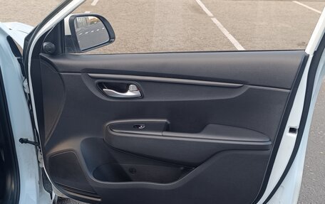 KIA Rio IV, 2019 год, 1 350 000 рублей, 13 фотография