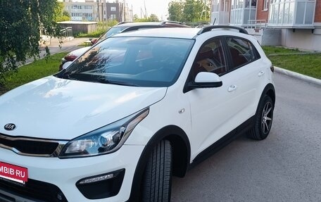 KIA Rio IV, 2019 год, 1 350 000 рублей, 2 фотография
