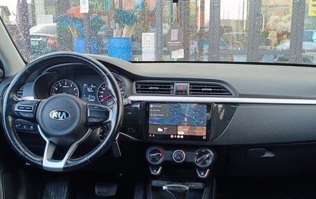 KIA Rio IV, 2019 год, 1 350 000 рублей, 20 фотография