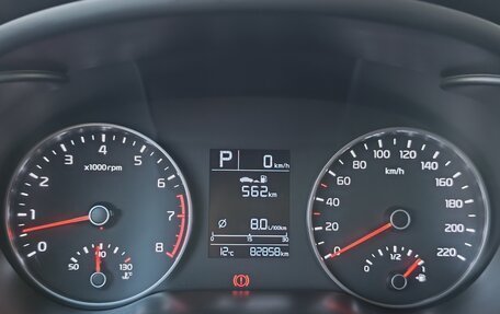 KIA Rio IV, 2019 год, 1 350 000 рублей, 19 фотография