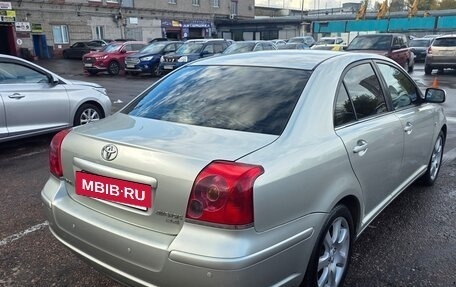 Toyota Avensis III рестайлинг, 2004 год, 750 000 рублей, 6 фотография