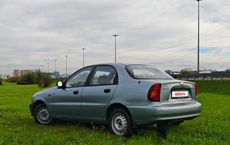 Chevrolet Lanos I, 2008 год, 80 000 рублей, 7 фотография