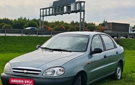 Chevrolet Lanos I, 2008 год, 80 000 рублей, 9 фотография