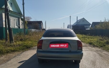 Chevrolet Lanos I, 2007 год, 59 000 рублей, 4 фотография