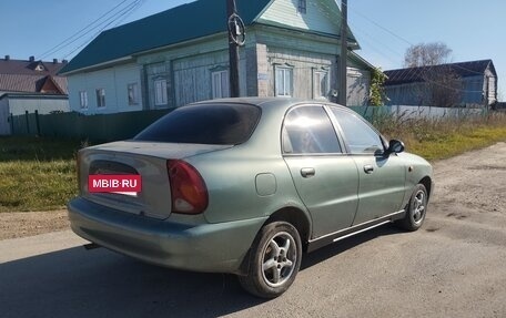 Chevrolet Lanos I, 2007 год, 59 000 рублей, 3 фотография