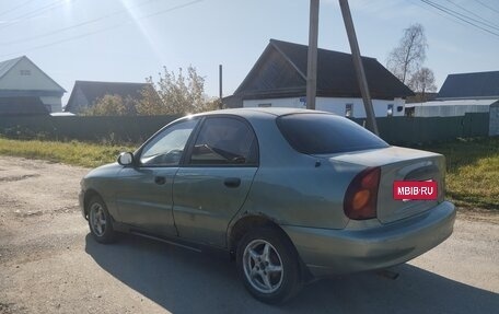 Chevrolet Lanos I, 2007 год, 59 000 рублей, 5 фотография