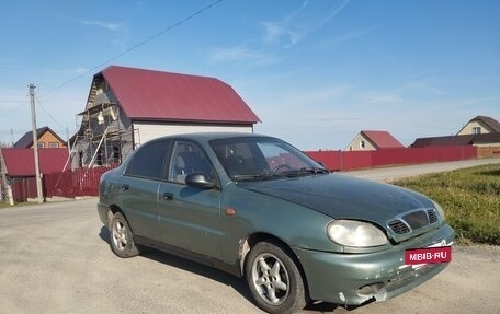 Chevrolet Lanos I, 2007 год, 59 000 рублей, 2 фотография