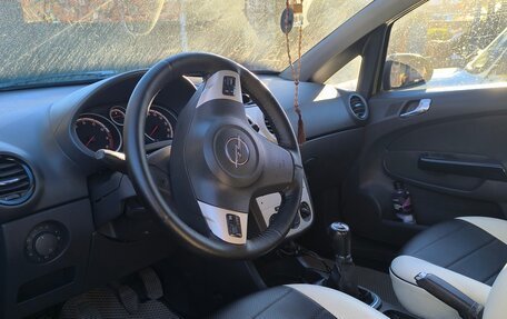 Opel Corsa D, 2007 год, 360 000 рублей, 10 фотография