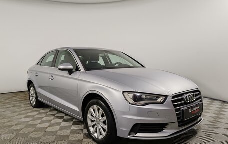 Audi A3, 2015 год, 1 575 000 рублей, 3 фотография