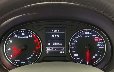 Audi A3, 2015 год, 1 575 000 рублей, 14 фотография