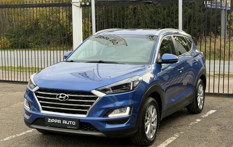 Hyundai Tucson III, 2019 год, 2 299 000 рублей, 3 фотография