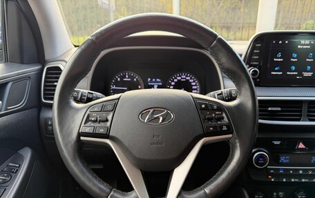 Hyundai Tucson III, 2019 год, 2 299 000 рублей, 12 фотография
