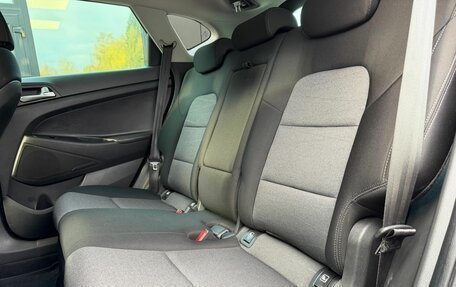 Hyundai Tucson III, 2019 год, 2 299 000 рублей, 22 фотография