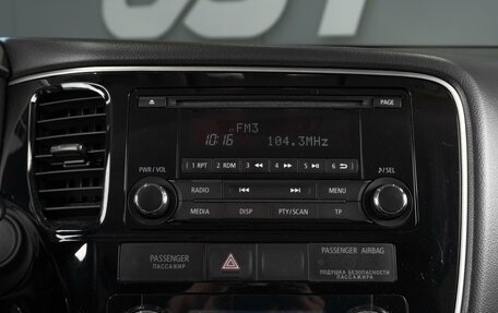 Mitsubishi Outlander III рестайлинг 3, 2016 год, 1 679 000 рублей, 16 фотография