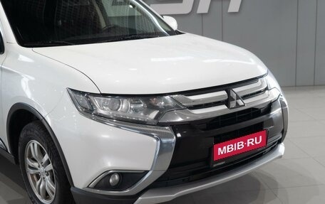 Mitsubishi Outlander III рестайлинг 3, 2016 год, 1 679 000 рублей, 7 фотография