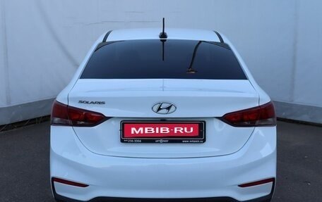 Hyundai Solaris II рестайлинг, 2017 год, 880 000 рублей, 5 фотография