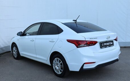 Hyundai Solaris II рестайлинг, 2017 год, 880 000 рублей, 6 фотография