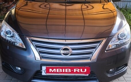 Nissan Sentra, 2014 год, 1 050 000 рублей, 1 фотография