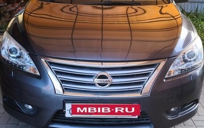 Nissan Sentra, 2014 год, 1 050 000 рублей, 1 фотография