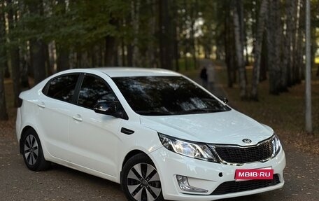 KIA Rio III рестайлинг, 2013 год, 640 000 рублей, 1 фотография