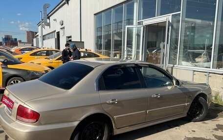 Hyundai Sonata IV рестайлинг, 2004 год, 210 000 рублей, 1 фотография