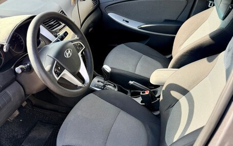 Hyundai Solaris II рестайлинг, 2011 год, 740 000 рублей, 8 фотография