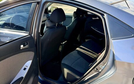 Hyundai Solaris II рестайлинг, 2011 год, 740 000 рублей, 9 фотография