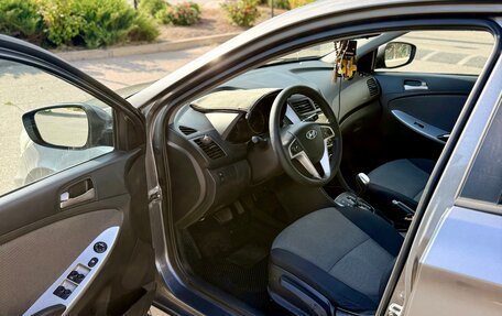 Hyundai Solaris II рестайлинг, 2011 год, 740 000 рублей, 7 фотография