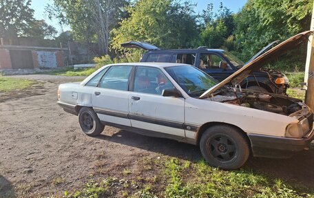 Audi 100, 1988 год, 165 000 рублей, 4 фотография
