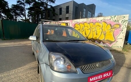 Ford Fiesta, 2007 год, 320 000 рублей, 2 фотография