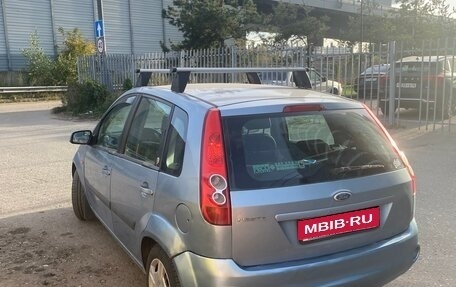 Ford Fiesta, 2007 год, 320 000 рублей, 4 фотография