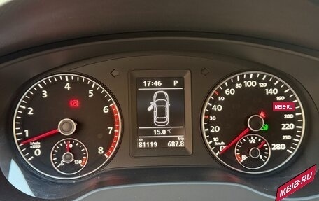 Volkswagen Jetta VI, 2013 год, 1 450 000 рублей, 20 фотография