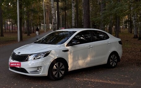 KIA Rio III рестайлинг, 2013 год, 640 000 рублей, 6 фотография