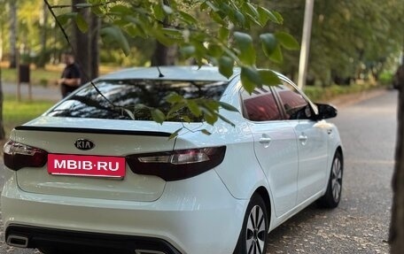 KIA Rio III рестайлинг, 2013 год, 640 000 рублей, 5 фотография