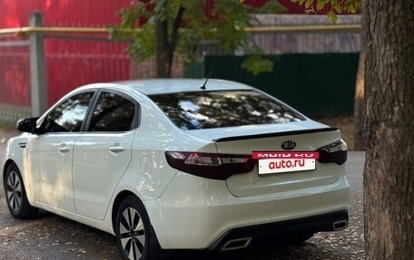 KIA Rio III рестайлинг, 2013 год, 640 000 рублей, 7 фотография