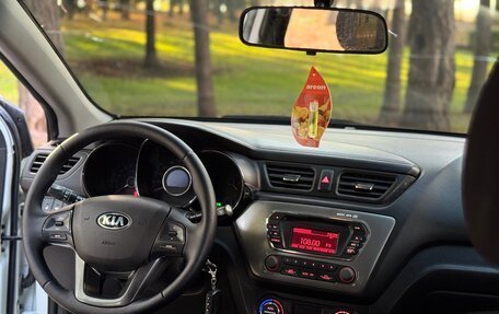KIA Rio III рестайлинг, 2013 год, 640 000 рублей, 11 фотография