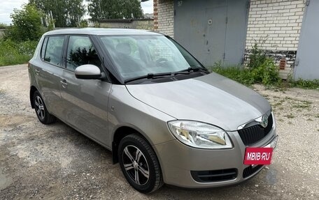 Skoda Fabia II, 2009 год, 650 000 рублей, 7 фотография