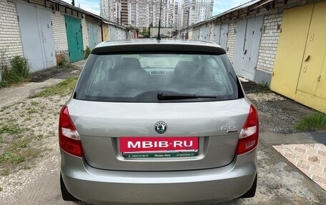 Skoda Fabia II, 2009 год, 650 000 рублей, 4 фотография