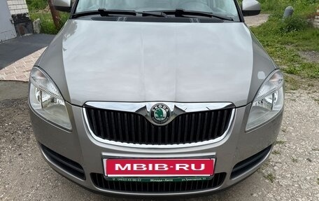 Skoda Fabia II, 2009 год, 650 000 рублей, 9 фотография