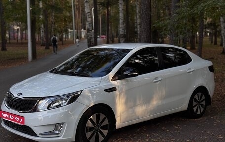 KIA Rio III рестайлинг, 2013 год, 640 000 рублей, 8 фотография