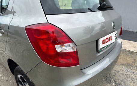 Skoda Fabia II, 2009 год, 650 000 рублей, 14 фотография