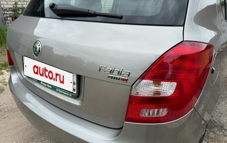 Skoda Fabia II, 2009 год, 650 000 рублей, 13 фотография
