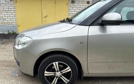 Skoda Fabia II, 2009 год, 650 000 рублей, 15 фотография