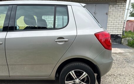 Skoda Fabia II, 2009 год, 650 000 рублей, 16 фотография